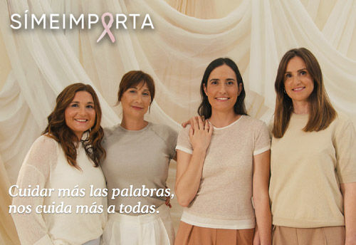 Dexeus Mujer y Women’secret - Cuidar más las palabras, nos cuida más a todas