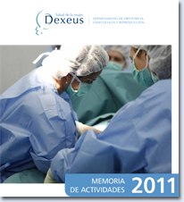 Memoria de Actividades asistenciales 2011 - Dexeus Mujer