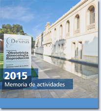 Memoria de Actividades asistenciales 2015 - Dexeus Mujer