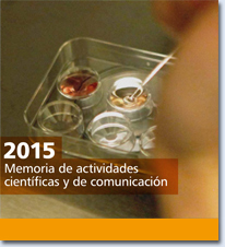 Memoria de Actividades científicas y de comunicación 2015 - Dexeus Mujer