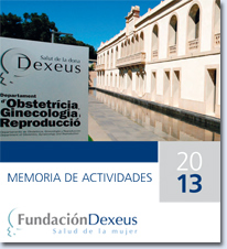 Memoria de la Fundación Dexeus Mujer 2013 - Dexeus Mujer