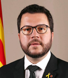 Fundación Dexeus Mujer - Comité de Honor - Muy Hororable Presidente de la Generalitat de Catalunya Sr. Pere Aragonès