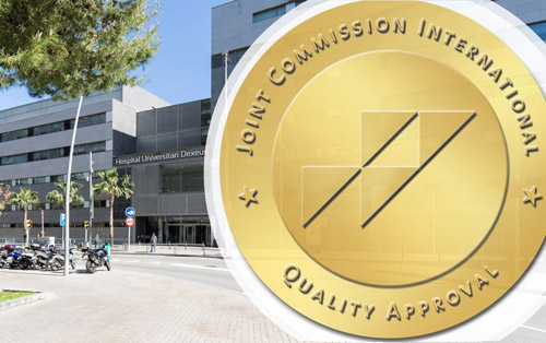El Hospital Universitari Dexeus consigue el sello dorado de la Joint Commission Internacional