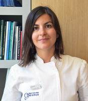 Dra. Beatriz Álvaro, Responsable de la Unidad del Síndrome del Ovarios Poliquístico